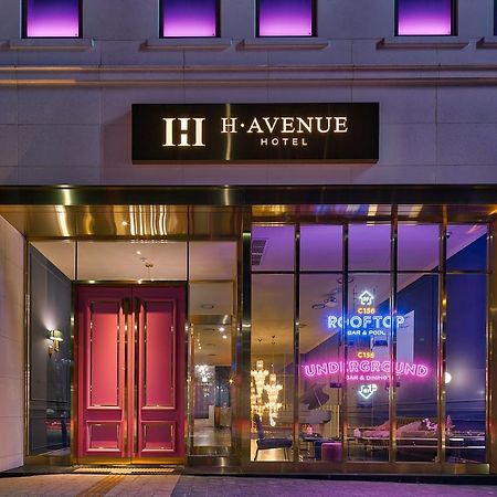 H Avenue Hotel Kondae Seongsu Seoul Ngoại thất bức ảnh
