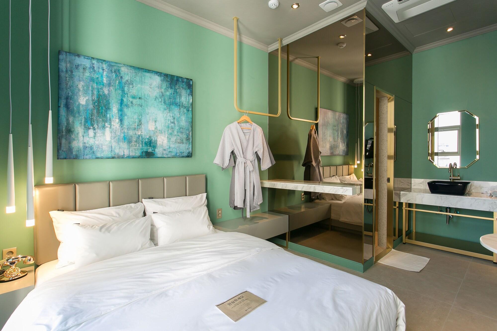 H Avenue Hotel Kondae Seongsu Seoul Ngoại thất bức ảnh