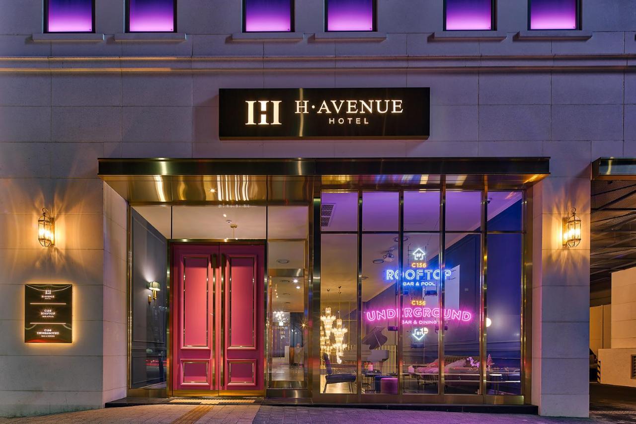 H Avenue Hotel Kondae Seongsu Seoul Ngoại thất bức ảnh