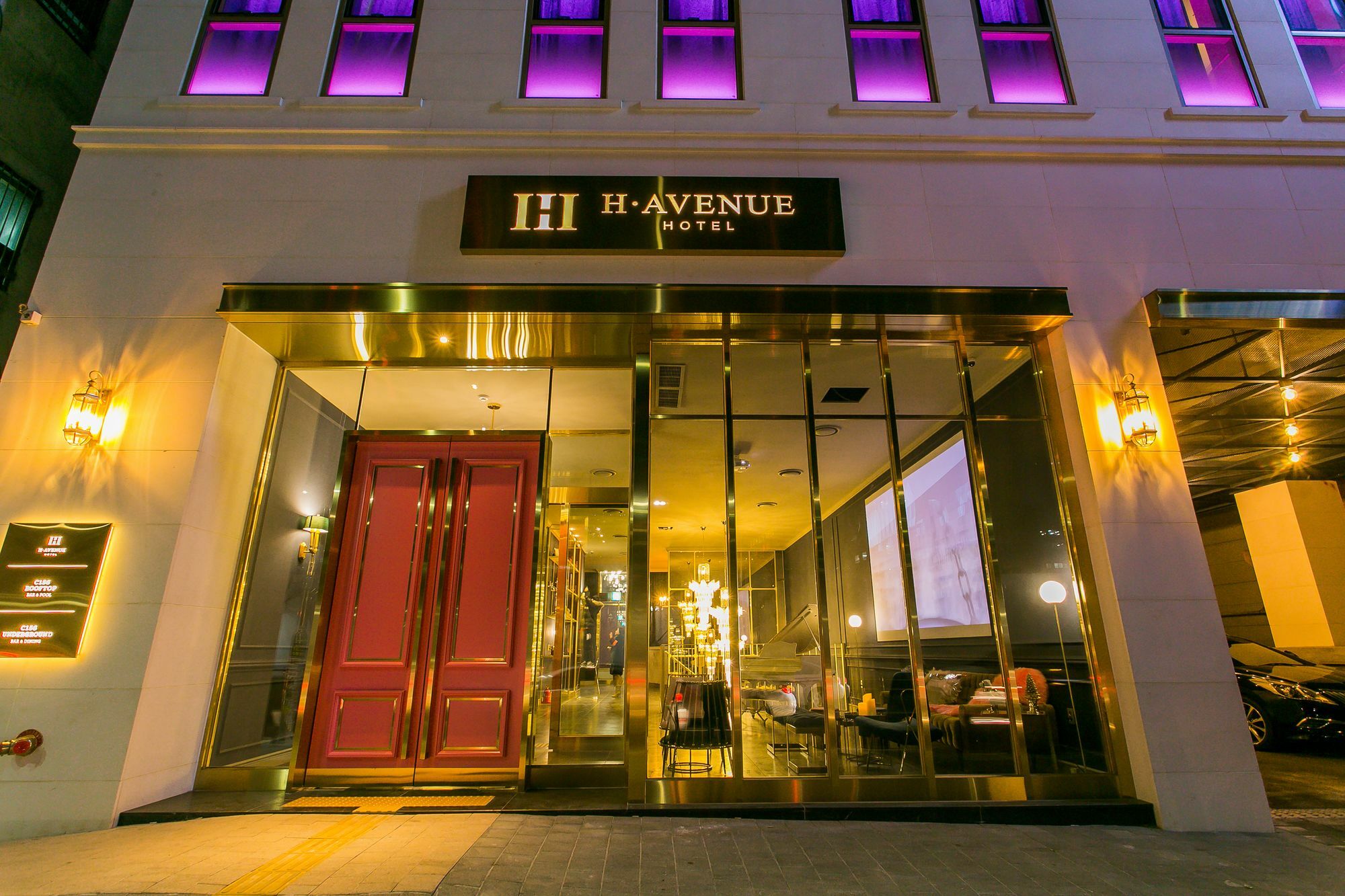 H Avenue Hotel Kondae Seongsu Seoul Ngoại thất bức ảnh