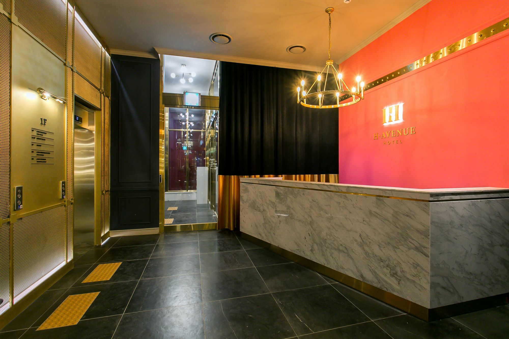 H Avenue Hotel Kondae Seongsu Seoul Ngoại thất bức ảnh