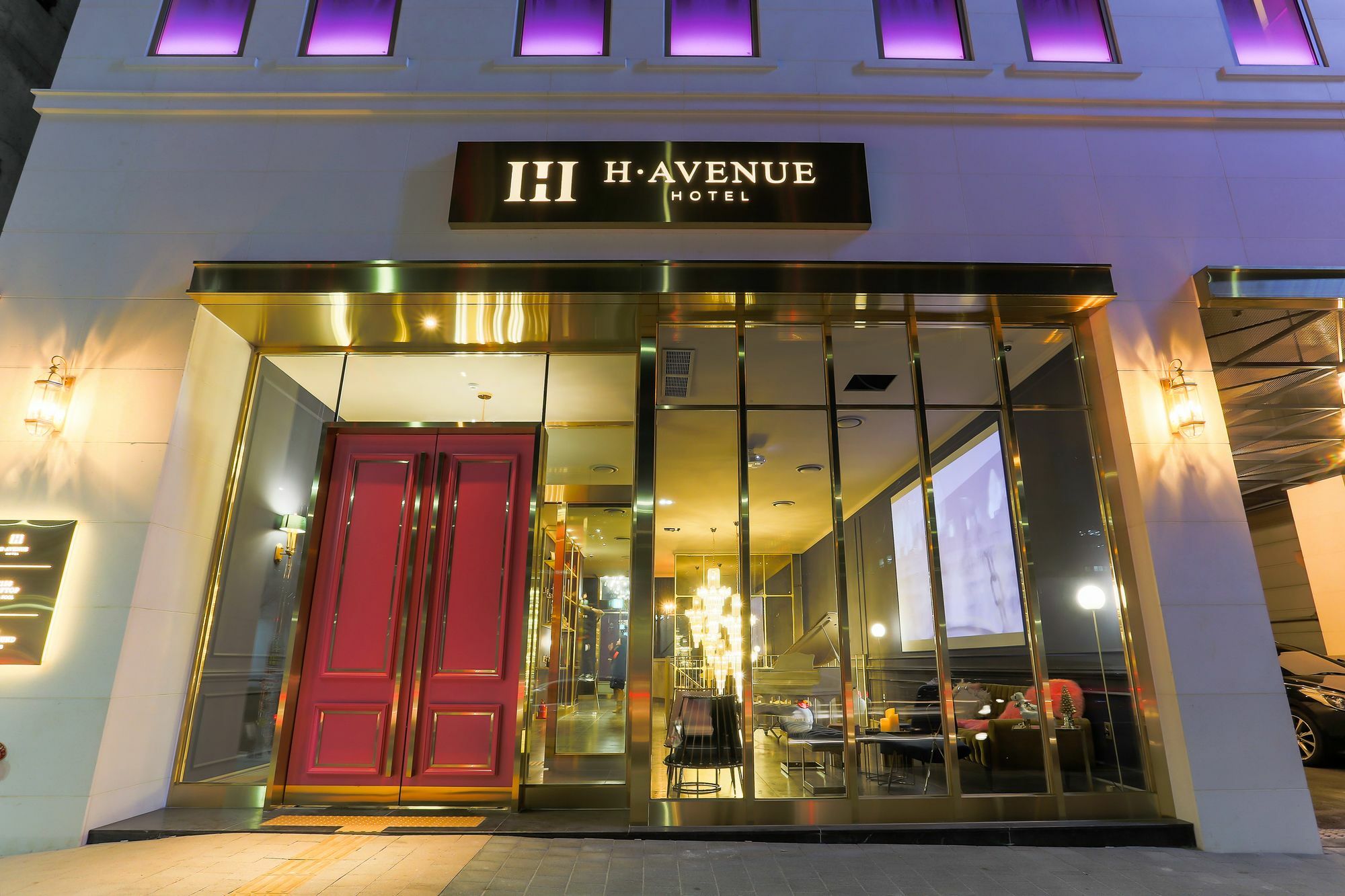 H Avenue Hotel Kondae Seongsu Seoul Ngoại thất bức ảnh